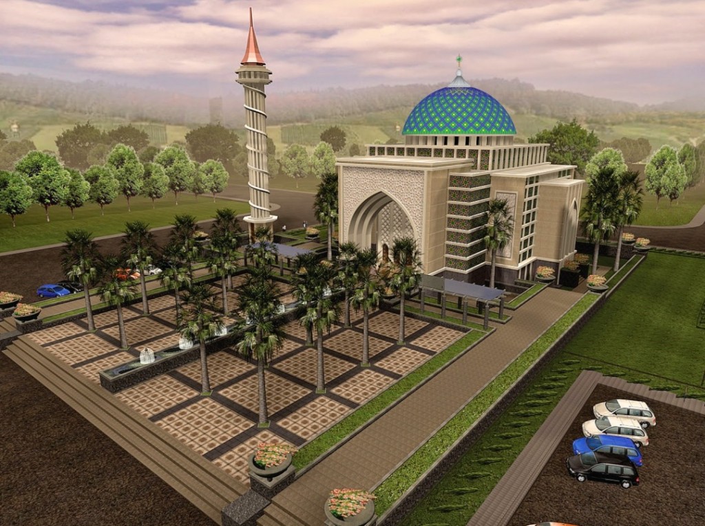 Masjid At Taqwa Jawa Tengah
