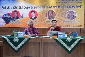 Read more about the article S1 Manajemen ITE-Unimus Tingkatkan Soft Skil Mahasiswa Hadapi Era Globalisai Melalui Pelatihan Ekspor Impor