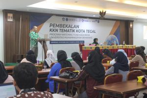 Read more about the article Dukung Penurunan Stunting, ITE-UNIMUS Gelar Pembekalan KKN Tematik Program Matching Fund Kedaireka